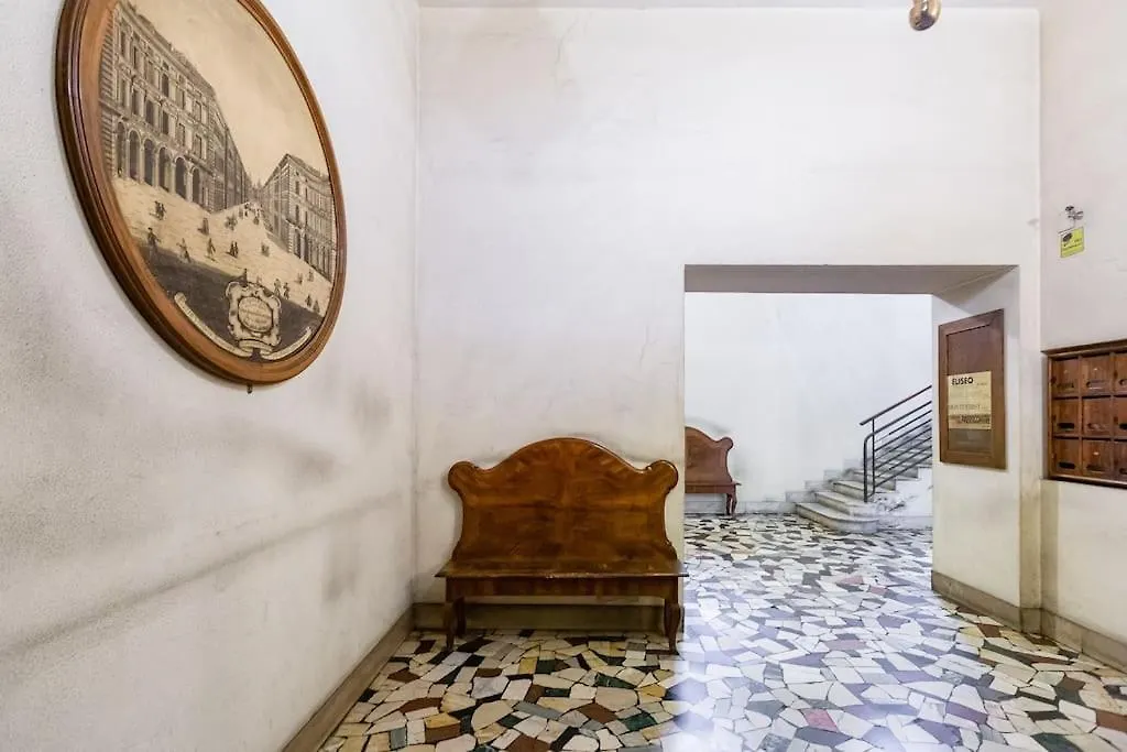 ローマClemente XII Al Quirinale Houseアパートメント ローマ