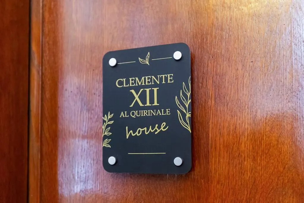 Appartement Clemente XII Al Quirinale House à Rome